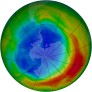 Antarctic Ozone 1988-09-13